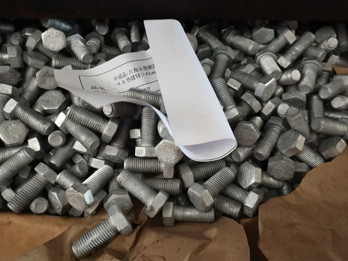 Supply Fastener for municipal road construction in KSA PILE WELDING