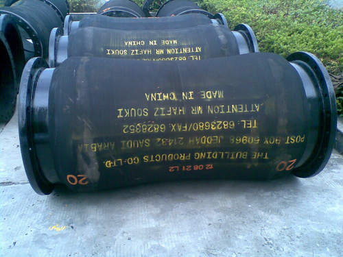 Supply Dredging Pipes for YENBO port in KSA
