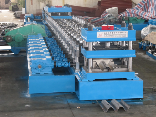 Supply Automatic Guard Rail Machine