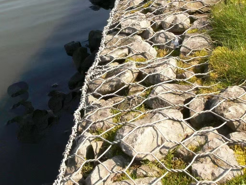 沙特河道改建石笼网