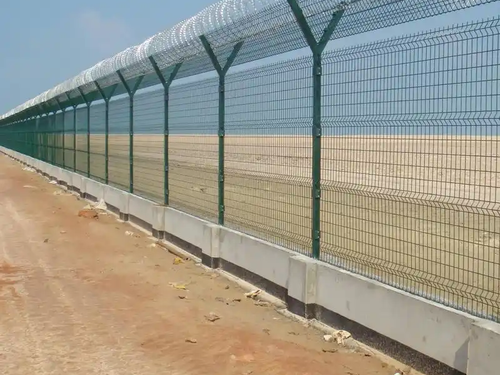 Razor Wire Mesh Fence